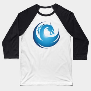 Dragon Logo Baseball T-Shirt